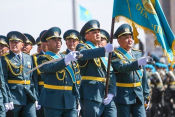 Фотография к новости: Қорғаныс министрлігі маңызды мәлімдеме жасады