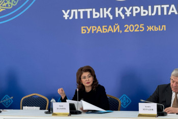 Фотография к новости: Балаева Түркістандағы кесене жағдайы жайлы айтты