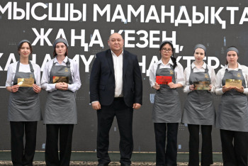 Фотография к новости: Жетісуда кәсіпкер келіншектер көбеюде