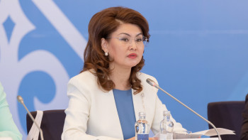 Фотография к новости: Балаева: Құрылтайдың мақсаты – қоғамдағы көкейкесті мәселелерді билікке жеткізу