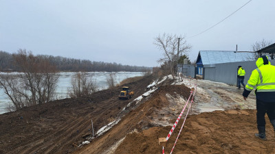 Жайық өзені жағалаудағы үйлерге қауіп төндіріп тұр