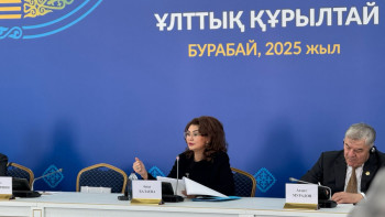 Фотография к новости: Аида Балаева қандай мәселе басты назарда болатынын атады