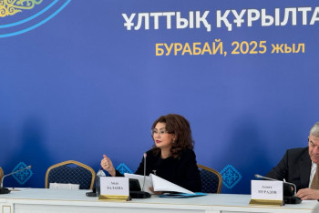 Фотография к новости: Аида Балаева қандай мәселе басты назарда болатынын атады