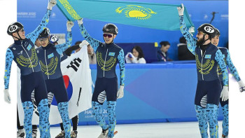 Фотография к новости: Шорт-трек: Азиада жеңімпаздары әлем чемпионатына қатысады