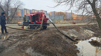 Фотография к новости: БҚО-да қос өзеннің деңгейі қауіпті межеден асып кетті