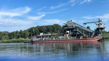 Фотография к новости: Су тасқынына дайындық аясында 239 шақырым өзен арнасы тазартылды