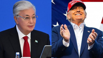 Фотография к новости: Тоқаев Трамп әкімшілігінің жұмысын қолдады