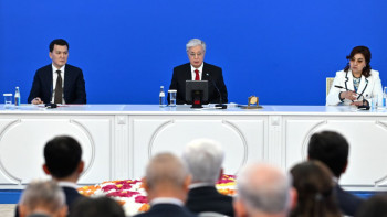 Фотография к новости: Президент жақында шыққан мультфильмді мақтады