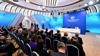 Фотография к новости: Мемлекет басшысы: Қоғамда тіл тигізу, ар-намысын аяққа таптау көбейіп кетті