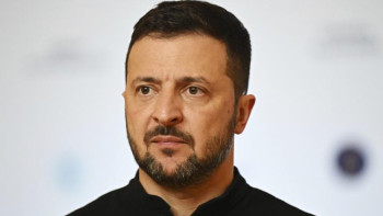 Фотография к новости: Егескен екеу ел бола ма?.. Зеленский Путиннің пайымына түсініктеме берді