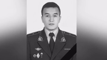 Фотография к новости: Оқу-жаттығу кезінде полиция қызметкері қаза тапты