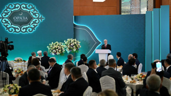 Фотография к новости: Президент: Жастардың көзі ашық, көкірегі ояу болғаны жөн