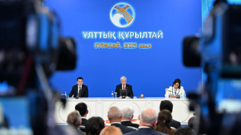 Фотография к новости: Президент қандай жобаларға бөлінетін қаржы азаятынын айтты