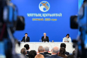 Фотография к новости: Президент қандай жобаларға бөлінетін қаржы азаятынын айтты