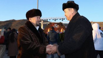 Фотография к новости: Көрісу мерекесі: Отпан тауға 12 мыңнан астам адам барды