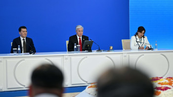 Фотография к новости: Тоқаев көшелерге әйгілі бабалардың есімін беруді тоқтатуды ұсынды