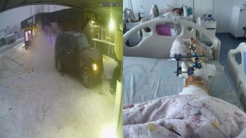 Фотография к новости: Бұрынғы күйеуі әйелді қасақана көлікпен қағып, аяғынан айырды