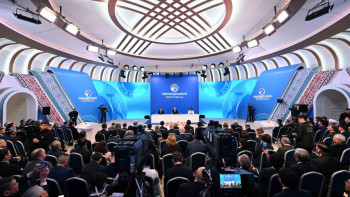 Фотография к новости: Тоқаев уақыт белдеуінің нүктесін қойды