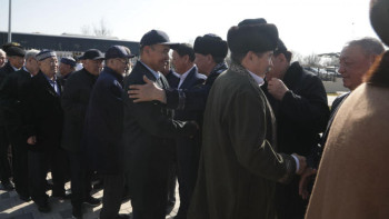 Фотография к новости: Түркістандықтар Амал мерекесін қасиетті Ордабасыда қарсы алды