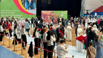 Фотография к новости: Рекорд: Жетісуда 333 сәбидің тұсауы кесілді