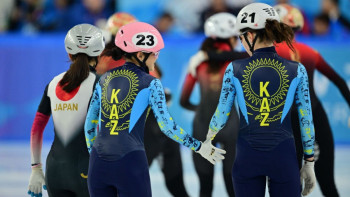 Фотография к новости: Шорт-трек: Әйелдер құрамасы әлем чемпионатында төртінші орын алды