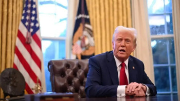 Фотография к новости: Трамп Украинадағы соғысты неге 24 сағатта тоқтата алмағанын айтты