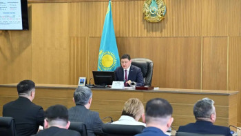 Фотография к новости: Берік Уәли 7 шенеунікке сөгіс беріп, екеуі жұмыстан босатты