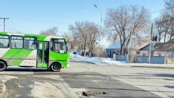 Фотография к новости: Талдықорған көшелері жөнделе бастады
