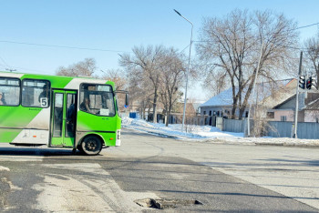 Талдықорған көшелері жөнделе бастады