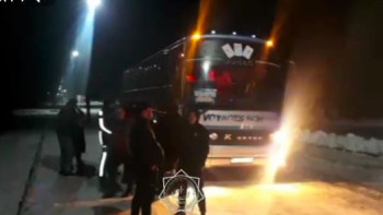 Фотография к новости: ТЖМ құтқарушылары жолаушыларға көрмекке келді