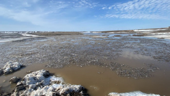 Фотография к новости: БҚО-да бір ауыл қатынассыз қалды