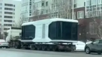 Фотография к новости: Астанаға  LRT вагондары келді ме?