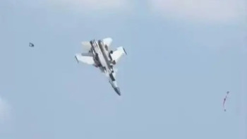 Фотография к новости: Оқу-жаттығу кезінде әскери ұшақ апатқа ұшырады