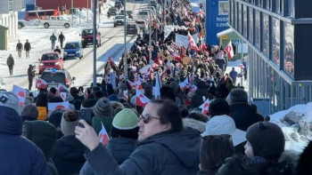 Фотография к новости: "Біз сатылмаймыз": Гренландияда халық жаппай наразылыққа шықты