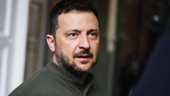 Фотография к новости: "Мәскеуді мәжбүрлеу керек": Зеленский АҚШ пен Еуропаға үндеу жасады