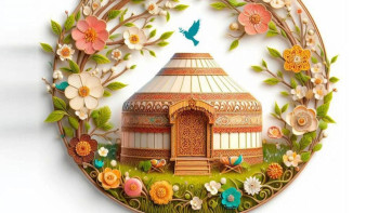 Фотография к новости: Наурызнама: Бүгін – Шаңырақ күні