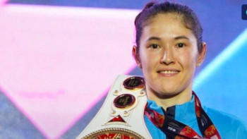 Фотография к новости: Президент Назым Қызайбайды құттықтады