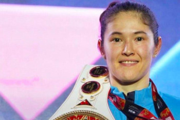 Фотография к новости: Президент Назым Қызайбайды құттықтады