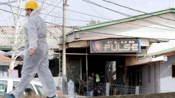 Фотография к новости: Түнгі клубтағы өрттен 59 адам қаза болды