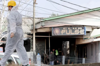 Фотография к новости: Түнгі клубтағы өрттен 59 адам қаза болды