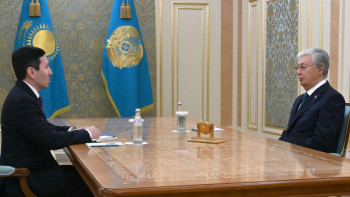 Фотография к новости: Президент "Самұрық-Қазынаның" басшысын қабылдады: Не мәселе талқыланды?