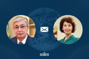 Фотография к новости: Тоқаев Солтүстік Македония президентіне көңіл айтты