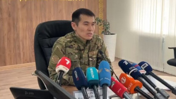 Фотография к новости: Ақтөбе облысындағы бір ауданда жол қатынасы тоқтап тұр