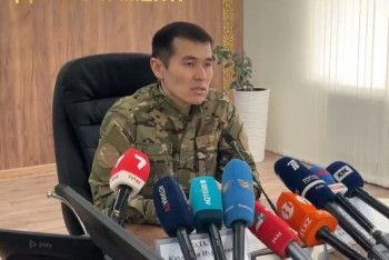 Фотография к новости: Ақтөбе облысындағы бір ауданда жол қатынасы тоқтап тұр