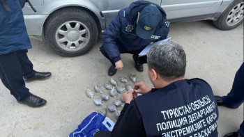 Фотография к новости: Бұрынғы сотталушы тағы да есірткі саудасымен ұсталды