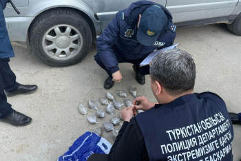 Фотография к новости: Бұрынғы сотталушы тағы да есірткі саудасымен ұсталды