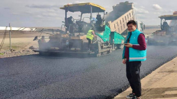 Фотография к новости: Елімізде 6 жыл ішінде 4,4 мың шақырым жол қайта жаңартылды
