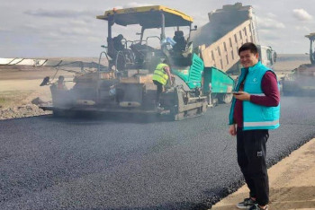 Фотография к новости: Елімізде 6 жыл ішінде 4,4 мың шақырым жол қайта жаңартылды
