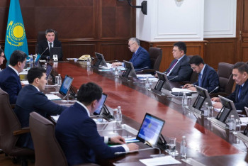 Фотография к новости: Бектенов: Ең бастысы – Президент тапсырмаларын сапалы орындау