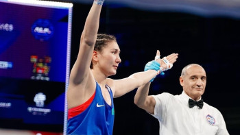 Фотография к новости: Қыздар "қырып" салды: Аида Әбікеева – алтын медаль иегері